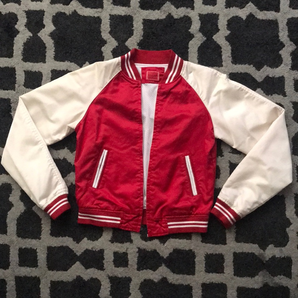 C’est Toi Jeans varsity jacket